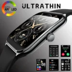 Neue ultradnne Smartwatch fr Herren 196