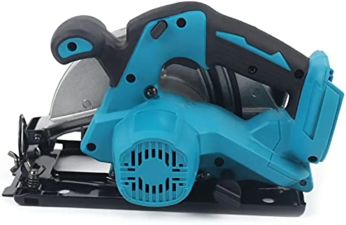 1380W Brushless Electric Circular Saw Miter Saw 178mm Cordless Dive Saw Power Tool for 18V Battery 4500RPM - Image 3
