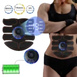EMS Abdominal Muscle Stimulator Fitness ABS