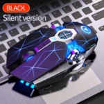 Professionelle USB Wired Gaming Maus 6