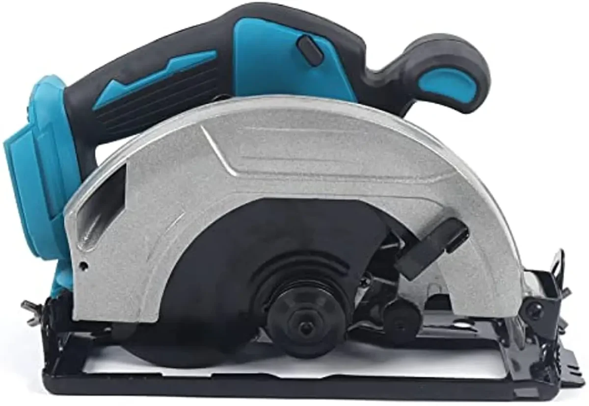 1380W Brushless Electric Circular Saw Miter Saw 178mm Cordless Dive Saw Power Tool for 18V Battery 4500RPM - Image 4