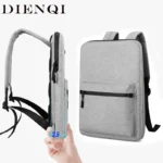 DIENQI Neue Ultradnne Laptop Rucksack Fr