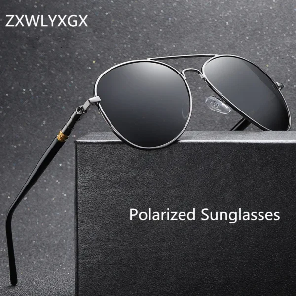 Sunglasses Men Polarized Fashion Classic Pilot Sun Glasses Fishing Driving Goggles Shades For Women Oculos