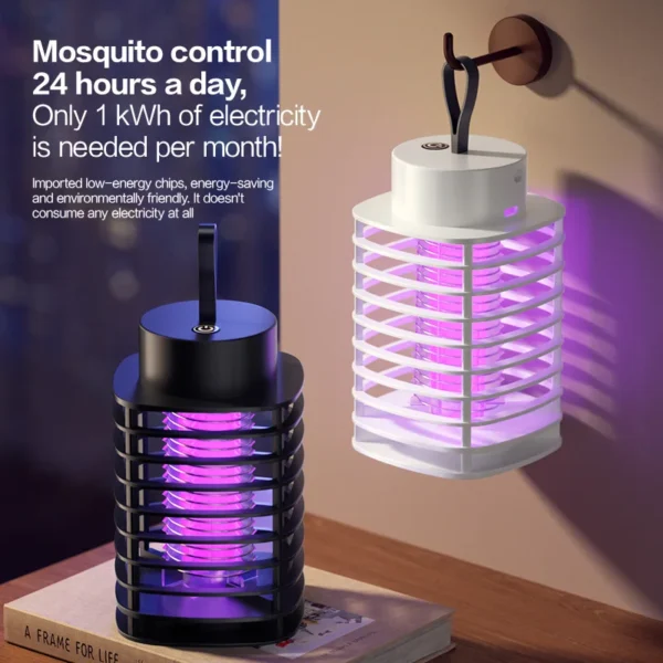 Xiaomi LED Smart Electric Shock Mosquito Repellent Portable USB Charging Mosquito Repellent Indoor Wall Mounted Mosquito Catcher