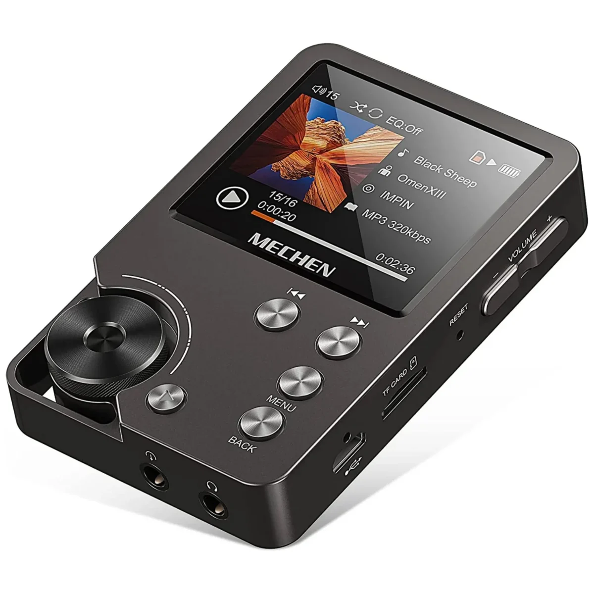High Quality Lossless MP3 Player/MECHEN-M30/HiFi/with 64GB Memory Card Support Up to 256GB - Image 8