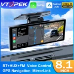 Vtopek 81 Inch 25K Dash Cam