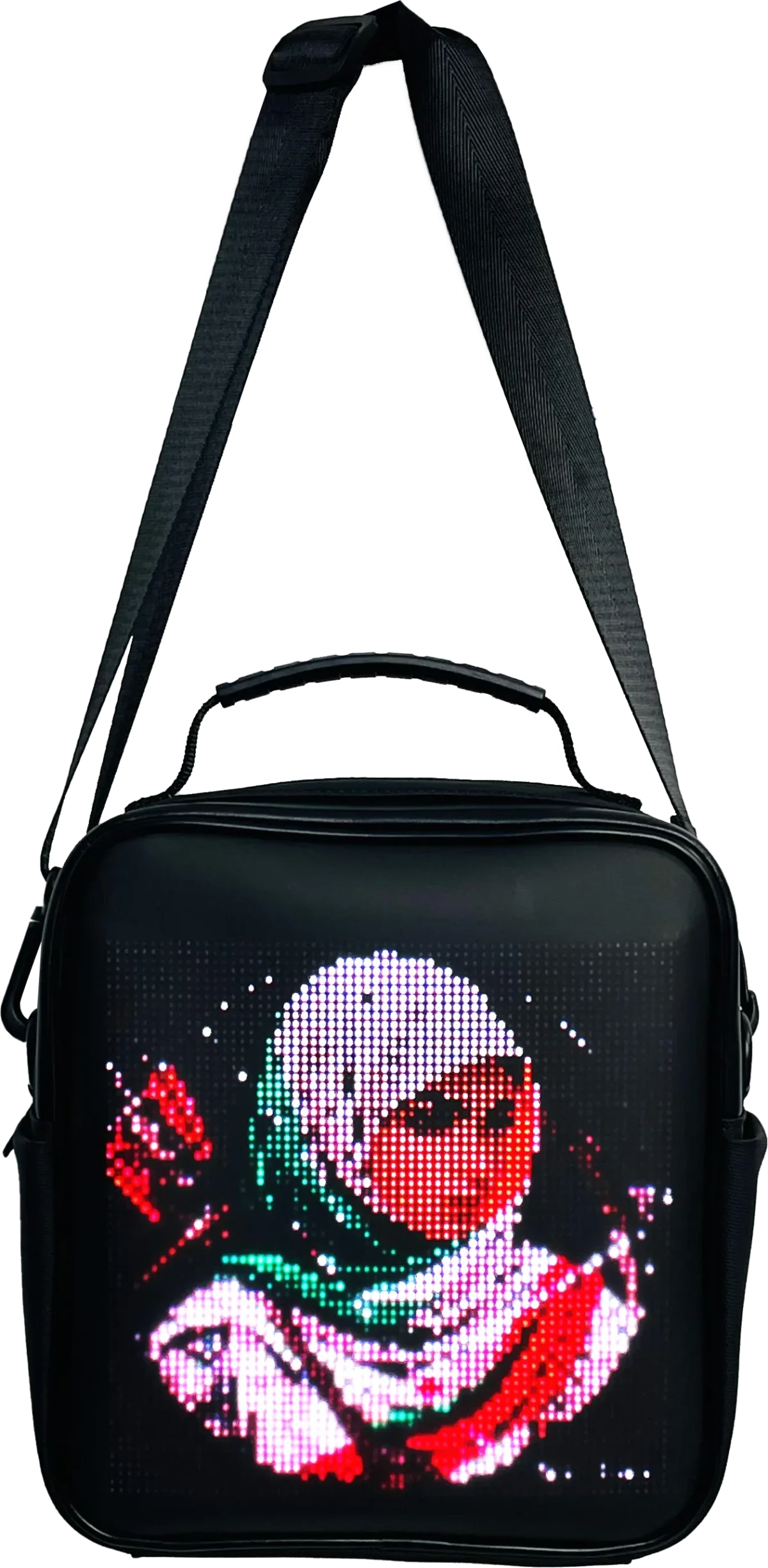 LED Display,Sling Bag with APP Control Cheap Crossbody Waterproof Shoulder Chest Backpack Cycling Travel Daypack for Men Women - Image 10