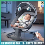 Electric Bluetooth Baby Cradle with Mosquito