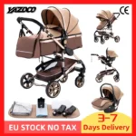 Luxurious 3 in 1 Baby Stroller