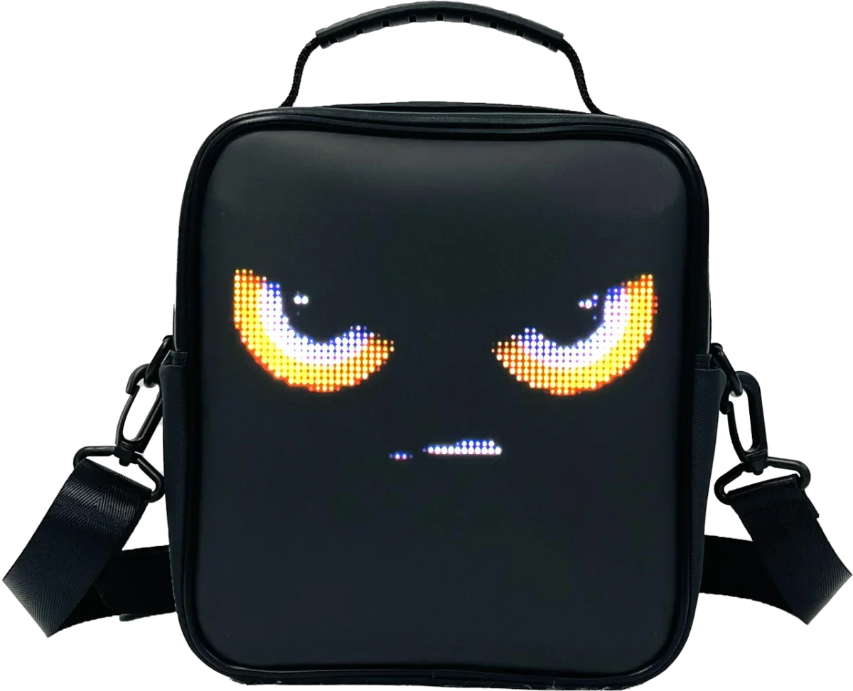 LED Display,Sling Bag with APP Control Cheap Crossbody Waterproof Shoulder Chest Backpack Cycling Travel Daypack for Men Women - Image 8