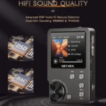 High Quality Lossless MP3 PlayerMECHENM30HiFiwith 64GB