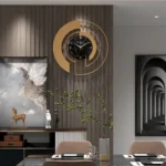 45cm Living Room Luxury Wall Clock