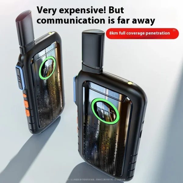 Ruitak Hotel site civil miniature ultra-thin wireless handheld outdoor high-power mini walkie-talkie