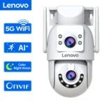 Lenovo 4K WiFi Surveillance Camera 5G