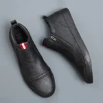 New Men Leather Casual Shoes Spring