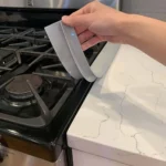 Silicone Gap Strip Kitchen Gas Stove