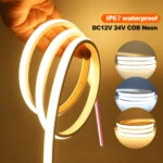 Waterproof COB LED Strip Light 12V