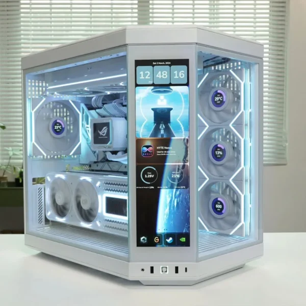 12,6 Zoll Aida64 IPS LCD Monitor Ultrawide PC Sekundär Für CPU GPU Chassis Wasser Tank Spiel Sekundärbildschirm Mini Display
