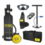 DIDEEP 1Liter 1020Mins Underwater Diving Cylinder