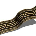 Geometric Pattern Luxury SelfAdhesive Wall Border