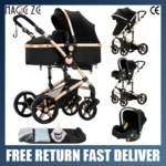 Baby Stroller 3in1 Travel System Carriages