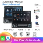 MEKEDENavifly Universal 1 Din MP5 Player