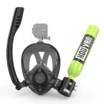 HOUVAN Snorkeling Full Face mask with