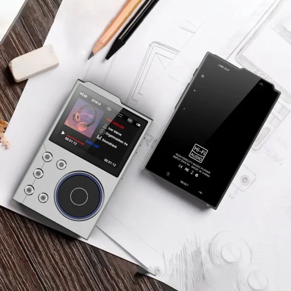 HiFi Sound Player Sound Music Player MP3 Player Digital Music Player Bluetooth 5.3 Lossless DSD FLAC HD HiFi Portable MP3 Player