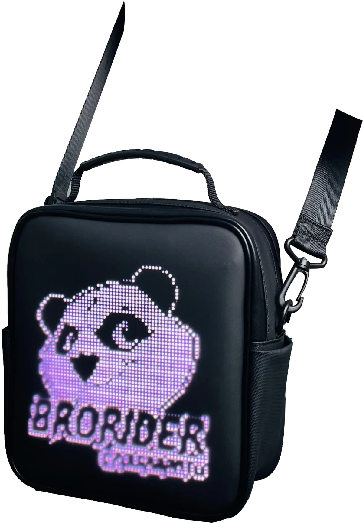 LED Display,Sling Bag with APP Control Cheap Crossbody Waterproof Shoulder Chest Backpack Cycling Travel Daypack for Men Women - Image 11