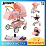 Baby Stroller 3 in 1 Easy