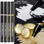 51pcs Chrome Pen Marker Mirror Waterproof