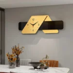 House Decor Stylish Wall Clock Plastic