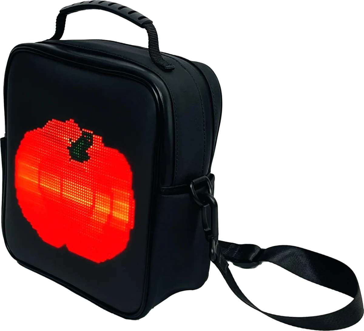 LED Display,Sling Bag with APP Control Cheap Crossbody Waterproof Shoulder Chest Backpack Cycling Travel Daypack for Men Women - Image 9