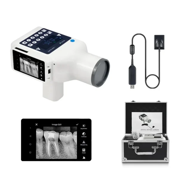 MX EU SA ES IT FR In Stock GreatLife Portable Dental X-ray Machine Veterinary X Ray Unit with Built-in Dental Sensor Digital Rvg
