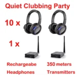 500m Distance Silent Disco Led Wireless