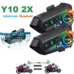 Kebidumei YP10 2X Wireless Bluetooth53 Motorcycle