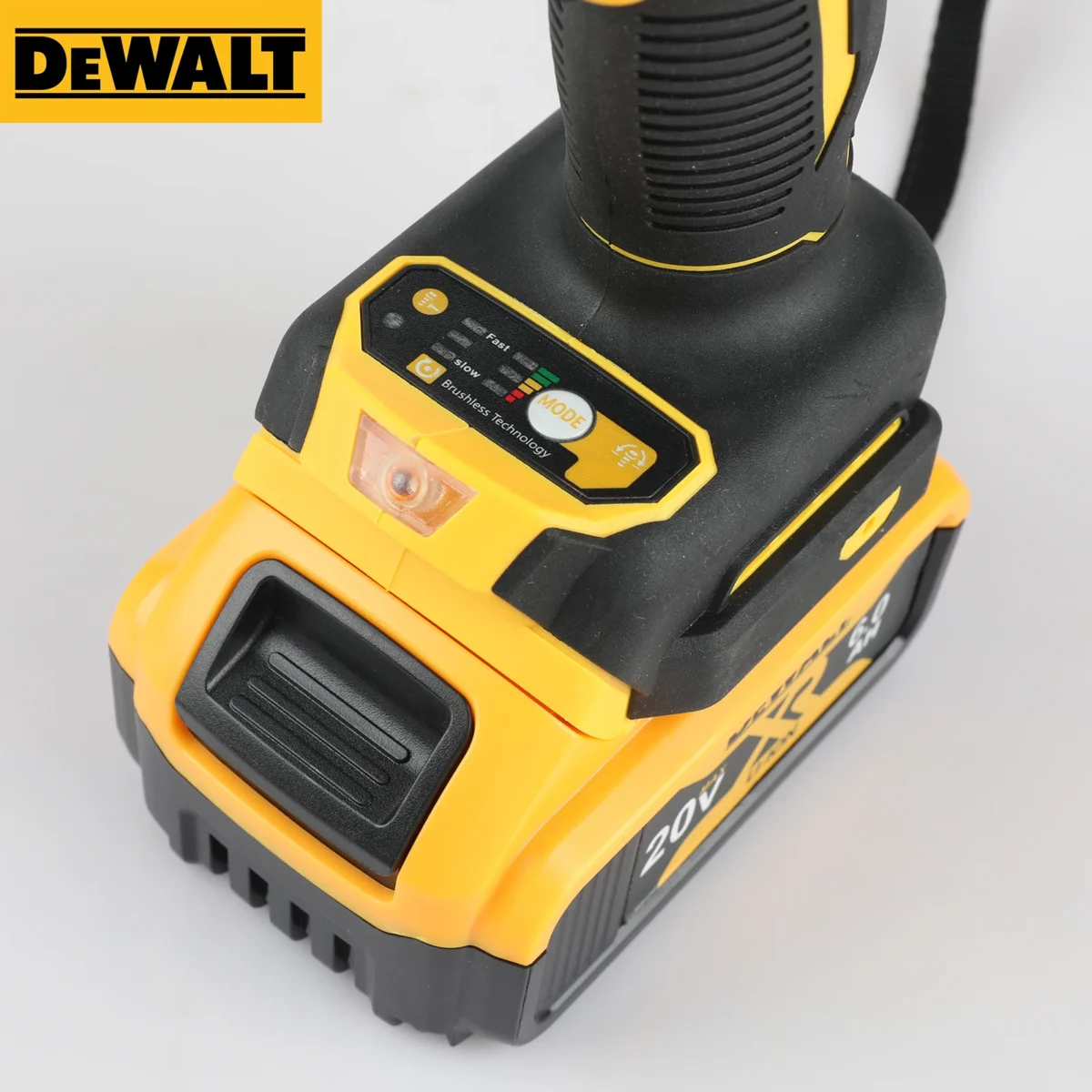 DEWALT DCD805 20V Power Tools Brushless Impact Drill Cordless Electric Screwdriver Multi-Function Hand Drill - Image 6