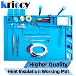Silicone Soldering Mat ESD Antistatic Heat