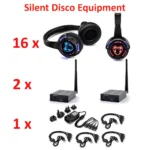 Silent Disco Wireless Headphones and RF
