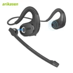 Wireless Bluetooth Headsets with Microphone Detachable