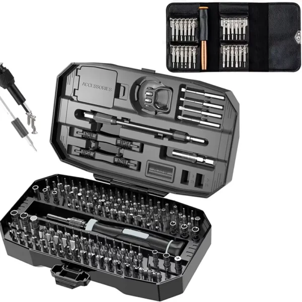 Precision Screwdriver Set, Laptop Tool Kit, 152/25 in 1 Professional Computer Screwdriver Repair Kit T5 T6 Torx Screwdriver