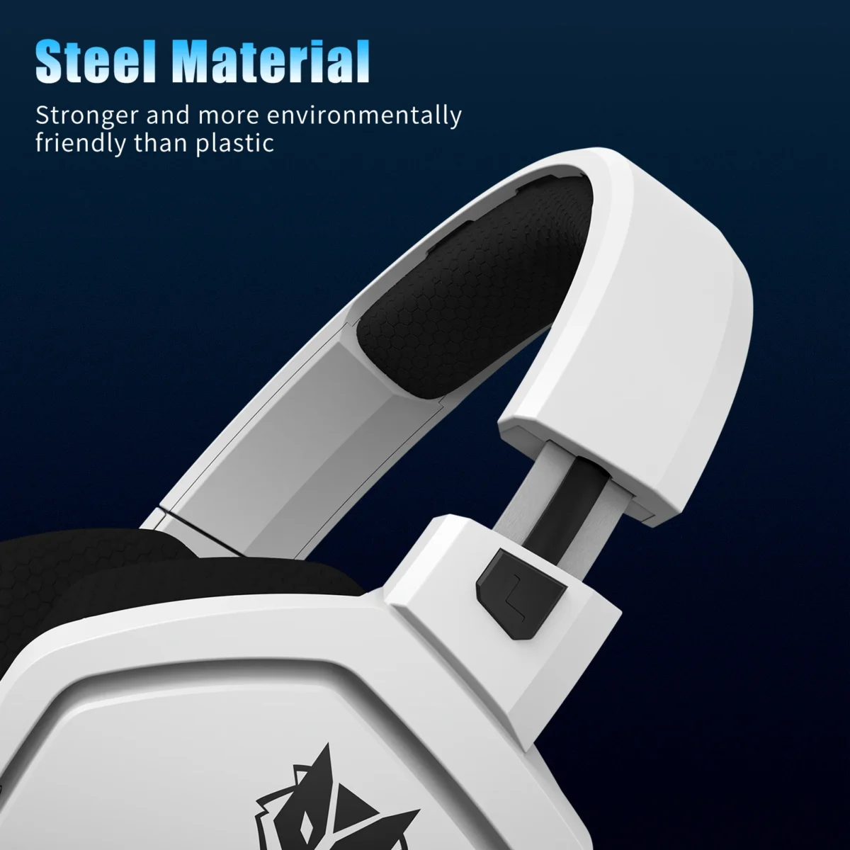 NUBWO G06 Dual Wireless Gaming Headset with Microphone for PS5, PS4, PC, Mobile, Switch, 2.4GHz Bluetooth 5.3 Gaming Headphones - Image 2