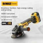 DEWALT DCG405 125mm flat head angle