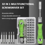 32 in 1 Multifunctional Screwdriver Set