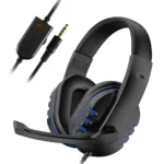 Headphones 35mm Wired Gaming Headset Earphones
