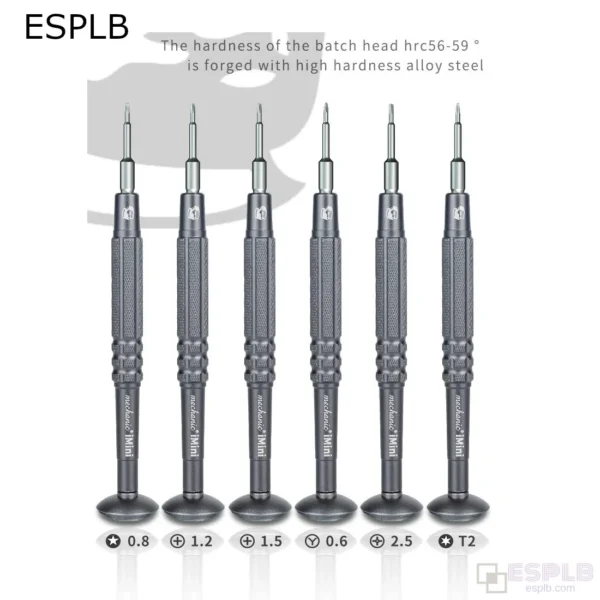 100% Original Mechanic iMini Screwdriver Superhard Combat for Mobile Phone Clocks Watches Teardown Opening Repair Tools