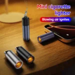 TypeC Mobile Cigarette Lighter Air Blowing