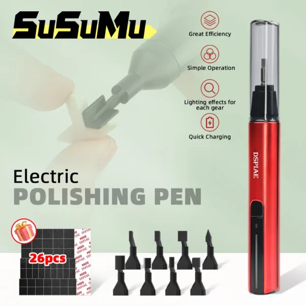 DSPIAE ES-A Reciprocating Sander Electric Grinding Pen DIY Plastic Model Sanding Paper for Military Model Sandpaper Craft Tools