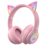 Onikuma B90 RGB Cat Ear Bluetoothcompatible