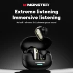 Monster MQT52 Wireless Bluetooth 54 Earphones